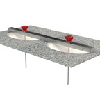 ABACO SINK LOCK - SLS24, SLD48