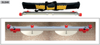 ABACO SINK LOCK - SLS24, SLD48