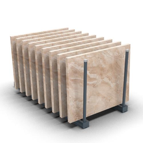 Slab Rack Post 50x50mm 1500mm high - SRK010
