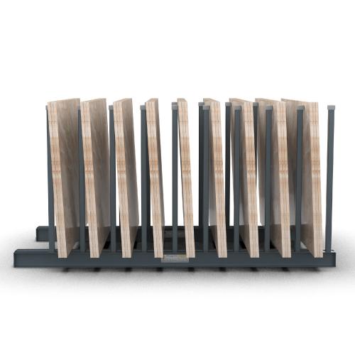 Slab Rack Post 50x50mm 1500mm high - SRK010