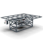 ABACO TILT GLASS CUTTING TABLE - TGCT9878