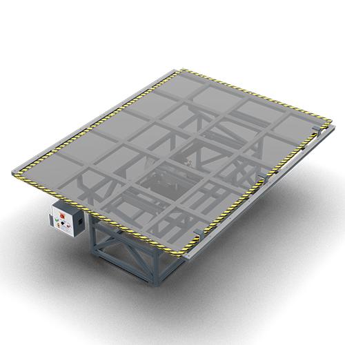 ABACO TILT GLASS CUTTING TABLE - TGCT9878