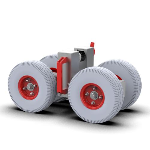 ABACO TUG DOLLY - ATD19, ATD25, ATD60