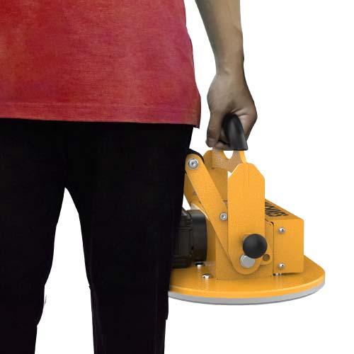 PORTABLE VACUUM 90° TILT LIFTER PRO 250kg - HAND & CRANE - AVMP250-M2