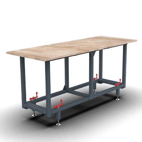 ABACO WORKING TABLE - AWT7523, AWT7523C