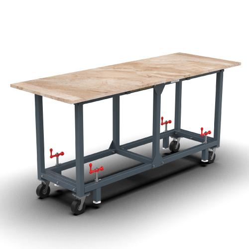 ABACO WORKING TABLE - AWT7523, AWT7523C