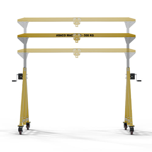 ABACO EASY ADJUSTABLE CRANE - AEAC500, AEAC1000