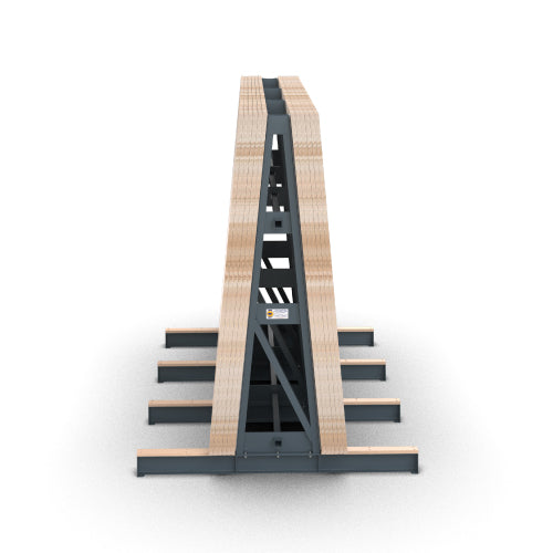 ABACO HEAVY DUTY DOUBLE SIDE A-FRAME - AHDSA100