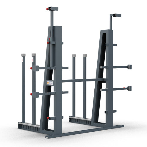 ABACO HEAVY DUTY DISPLAY STAND RACK - AHDSR078