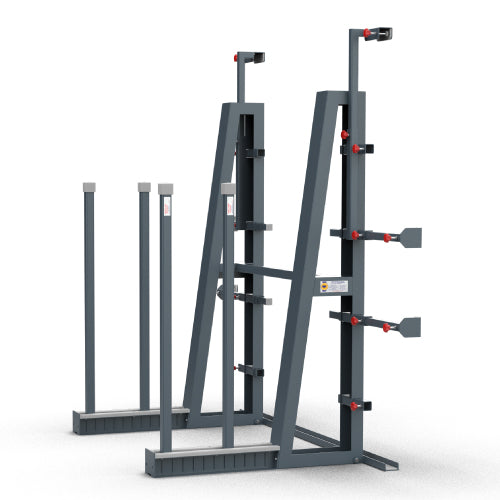 ABACO HEAVY DUTY DISPLAY STAND RACK - AHDSR078