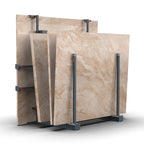 ABACO HEAVY DUTY DISPLAY STAND RACK - AHDSR078