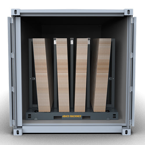 ABACO HEAVY-DUTY MULTI-MATERIAL BUNDLE RACK (9 In 1) - AHMCBR8970, AHMCBR8970-M2