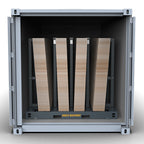 ABACO HEAVY-DUTY MULTI-MATERIAL BUNDLE RACK (9 In 1) - AHMCBR8970, AHMCBR8970-M2
