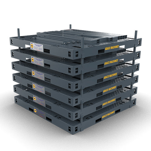 ABACO HEAVY-DUTY MULTI-MATERIAL BUNDLE RACK (9 In 1) - AHMCBR8970, AHMCBR8970-M2