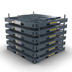 ABACO HEAVY-DUTY MULTI-MATERIAL BUNDLE RACK (9 In 1) - AHMCBR8970, AHMCBR8970-M2