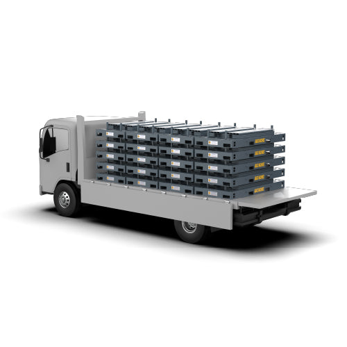 ABACO HEAVY-DUTY MULTI-MATERIAL BUNDLE RACK (9 In 1) - AHMCBR8970, AHMCBR8970-M2