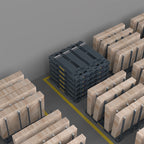ABACO HEAVY-DUTY MULTI-MATERIAL BUNDLE RACK (9 In 1) - AHMCBR8970, AHMCBR8970-M2
