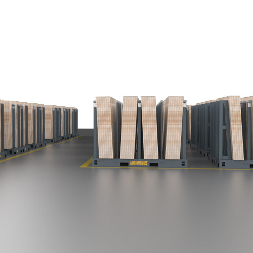 ABACO HEAVY-DUTY MULTI-MATERIAL BUNDLE RACK (9 In 1) - AHMCBR8970, AHMCBR8970-M2