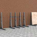 ABACO HEAVY DUTY SINGLE SIDE A-FRAME - AHSSA100