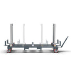ADJUSTABLE HYBRID A-FRAME & RACK TRANSPORT TRAILER 1500kg - AMPT9743 