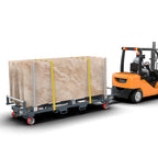 ADJUSTABLE HYBRID A-FRAME & RACK TRANSPORT TRAILER 1500kg - AMPT9743 
