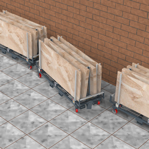 ADJUSTABLE HYBRID A-FRAME & RACK TRANSPORT TRAILER 1500kg - AMPT9743 