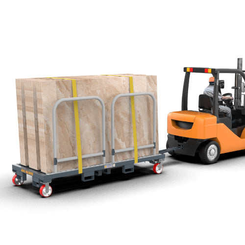 ADJUSTABLE U-FRAME TRANSPORT TRAILER 1500kg - AMUT119