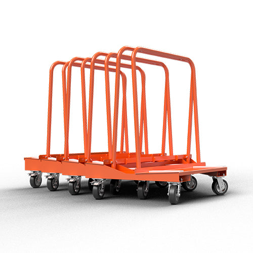 Nesting Dual Drywall Cart ANDWC049