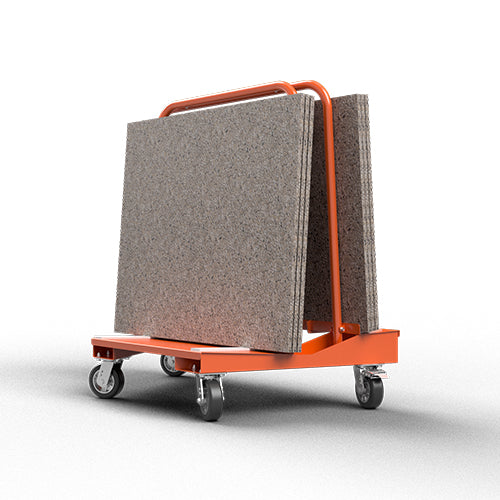 Nesting Dual Drywall Cart ANDWC049