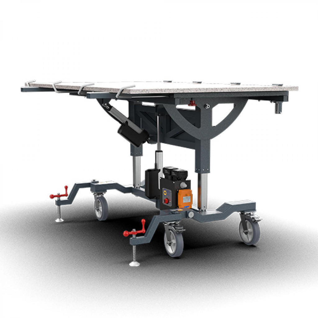 BATTERY TILT COUNTERTOP INSTALLATION CART PRO 500kg - APKIC7040-PRO