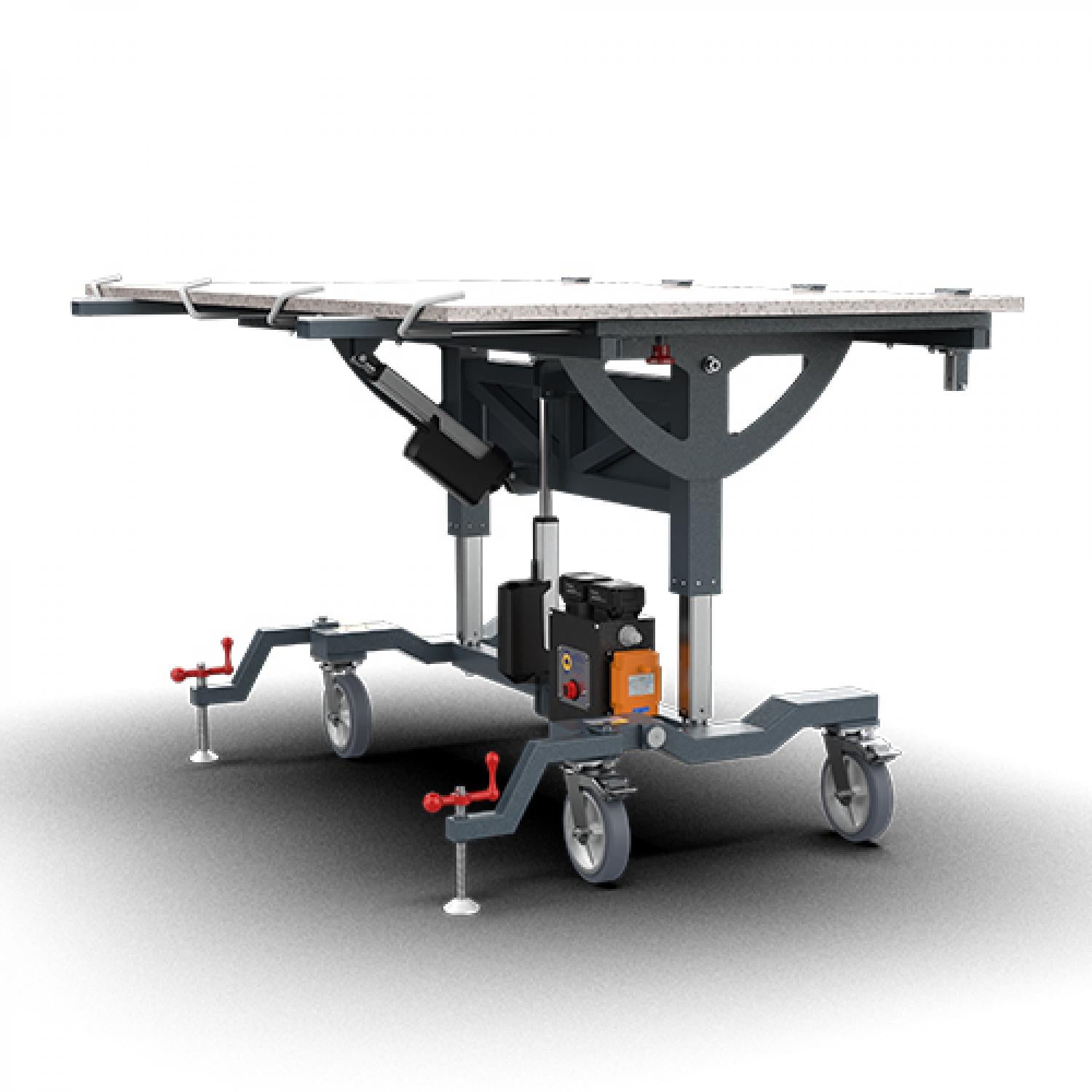 BATTERY TILT COUNTERTOP INSTALLATION CART PRO 500kg - APKIC7040-PRO