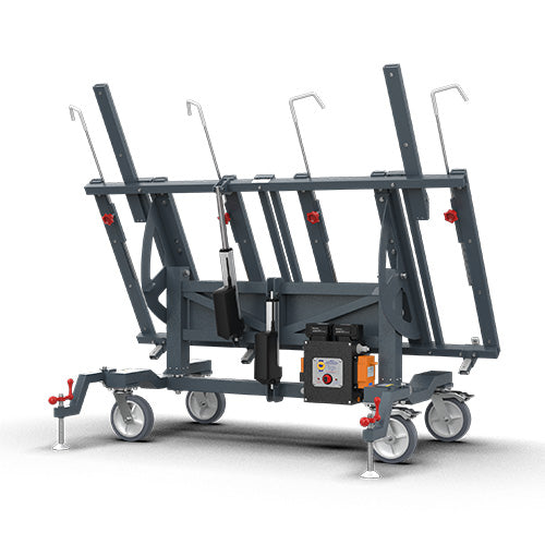 BATTERY TILT COUNTERTOP INSTALLATION CART PRO 500kg - APKIC7040-PRO
