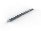 Bundle Slab Rack Post 40x80mm 1200mm high - AQUBSR010-PRO