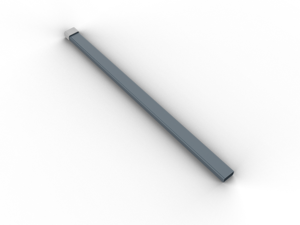 Bundle Slab Rack Post 40x80mm 1500mm high - AQUBSR010-PRO