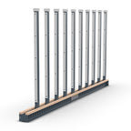 Slab Rack Post 50x50mm 1500mm high - AQUSR010R-PRO