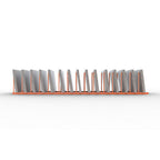 Slab Rack Post 50x50mm 1500mm high - AQUSR010R-PRO