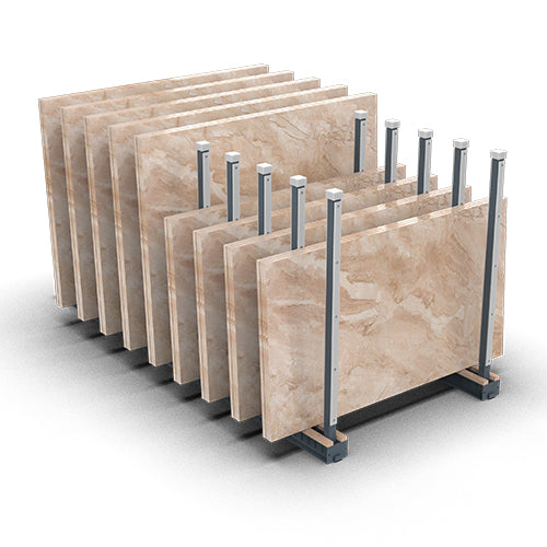 Slab Rack Post 50x50mm 1500mm high - AQUSR010R-PRO