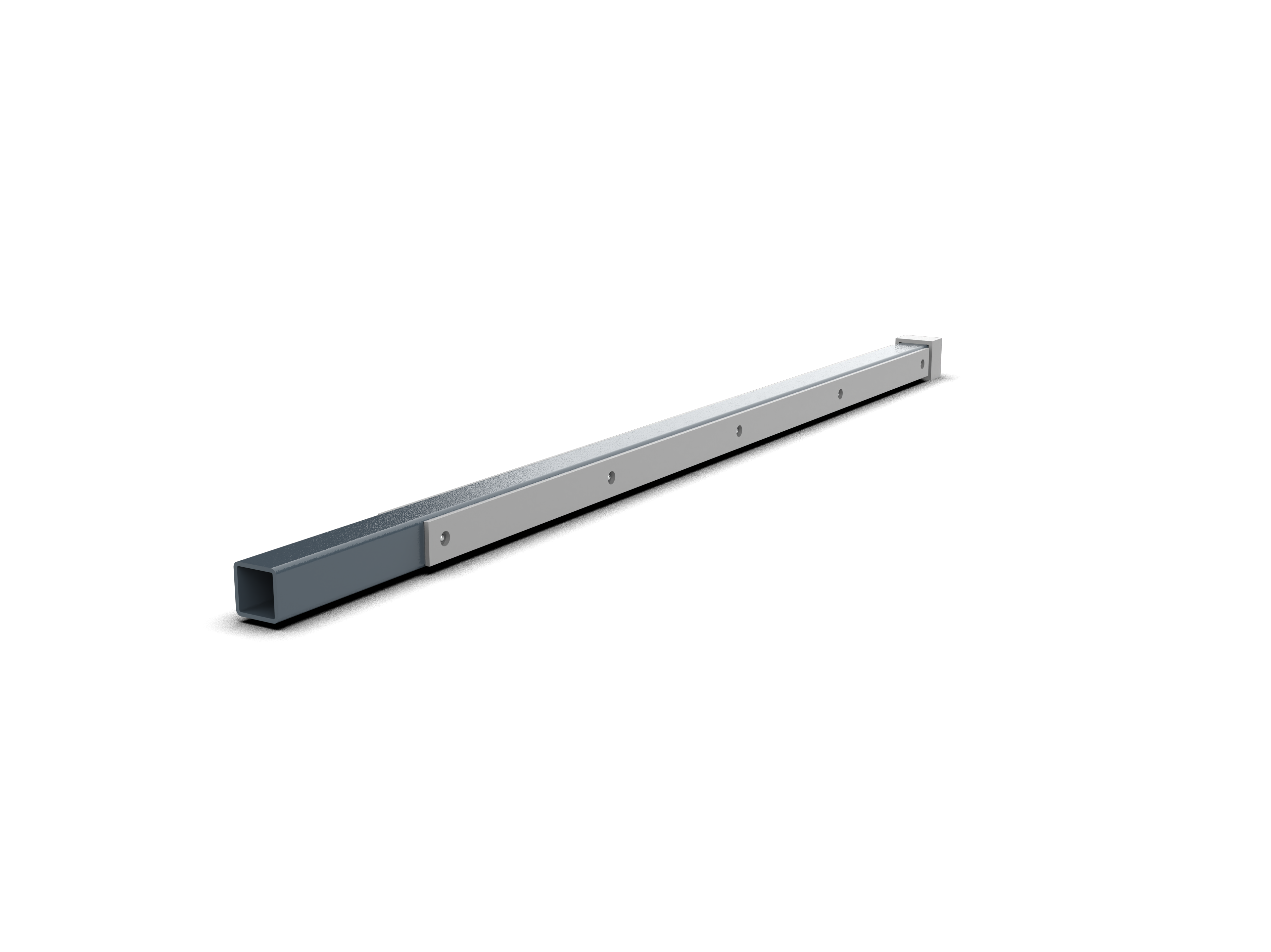 Slab Rack Post 50x50mm 1500mm high - AQUSR010R-PRO