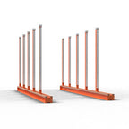 Slab Rack Post 50x50mm 1500mm high - AQUSR010R-PRO