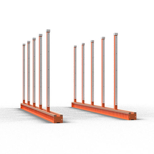 Slab Rack Post 50x50mm 1500mm high - AQUSR010R-PRO