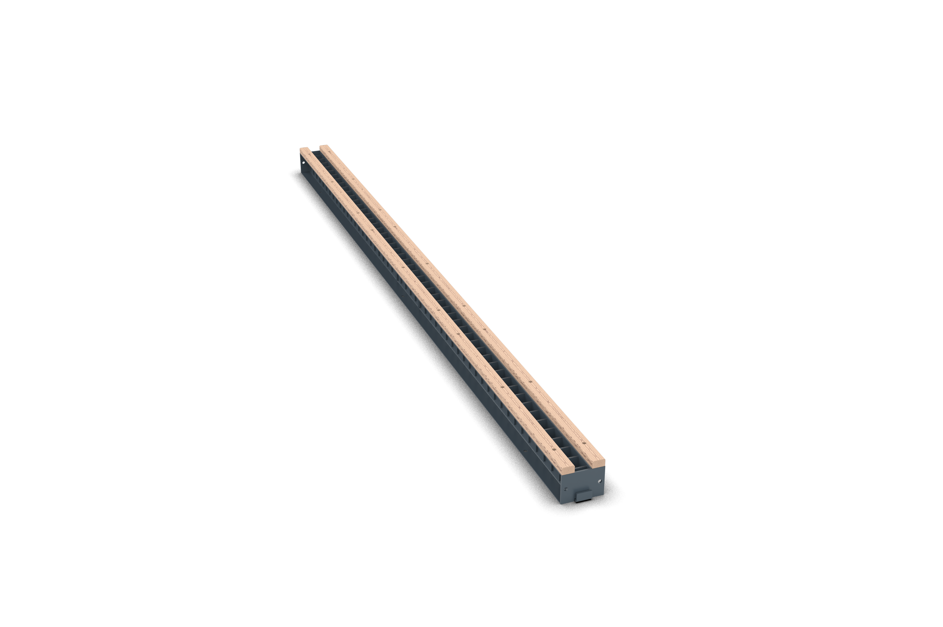 3000mm Slab Rack Base Pair - AQUSR010(R)-PRO