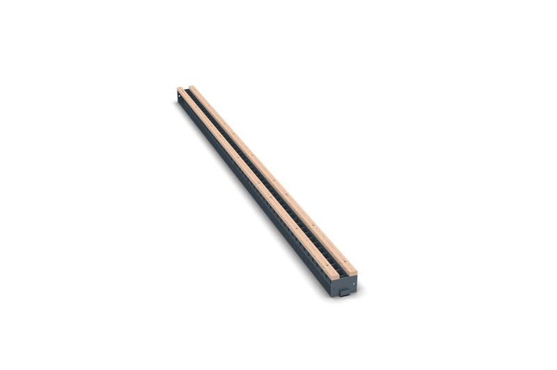 3000mm Slab Rack Base (Pair) - AQUSR010-PRO