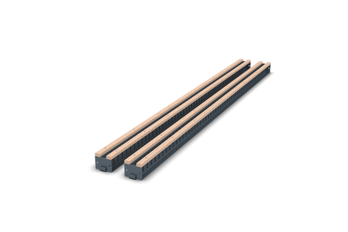 3000mm Slab Rack Base Pair - AQUSR010-PRO