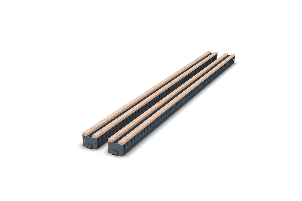 3000mm Slab Rack Base Pair - AQUSR010(R)-PRO