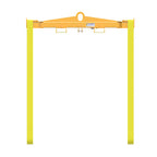 FORKLIFTABLE SPREADER BAR M8 4000kg - ASB90M8