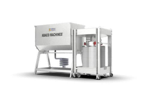 ABACO SLUDGE DEHYDRATOR MACHINE - ASDM114