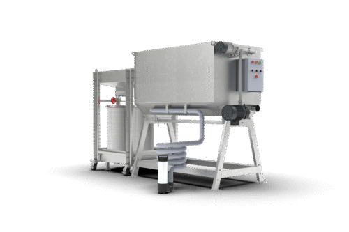 ABACO SLUDGE DEHYDRATOR MACHINE - ASDM114
