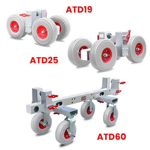 ABACO TUG DOLLY - ATD19, ATD25, ATD60