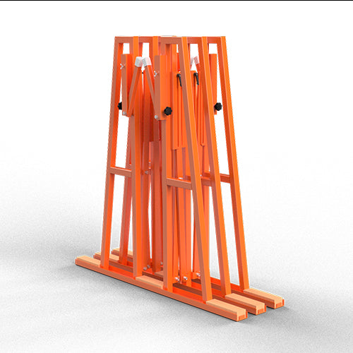 ABACO TRIPLE SIDE FOLDING TRUCK A-FRAME - ATSFTA056