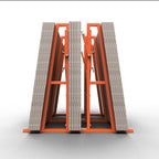 ABACO TRIPLE SIDE FOLDING TRUCK A-FRAME - ATSFTA056
